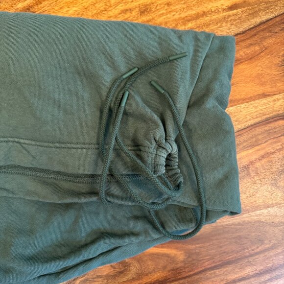 OFFLINE By Aerie Weekend casual‎ Side Tie Sweatshirt L Green - Picture 12 of 12